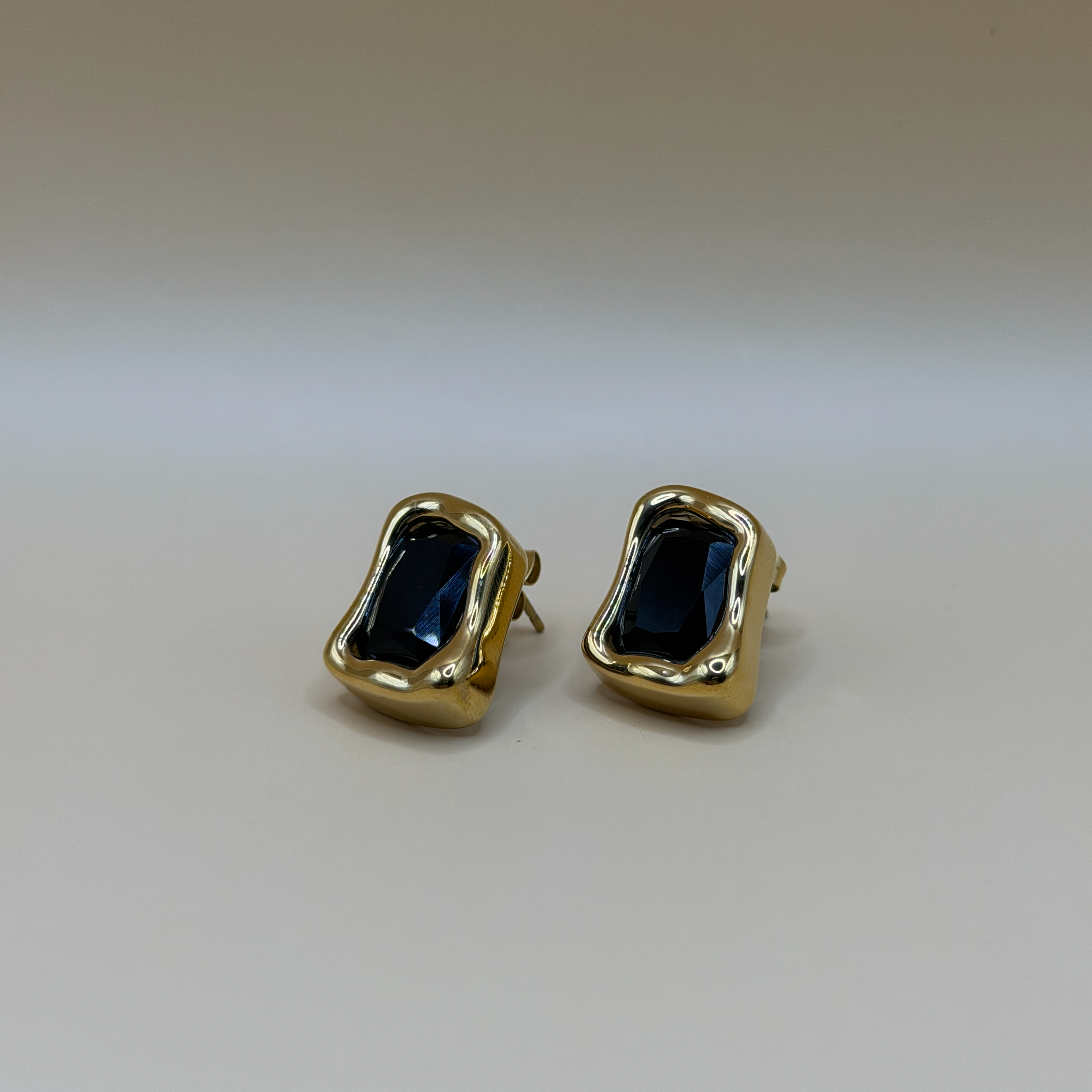 Boucles en acier inoxydable irrégulières